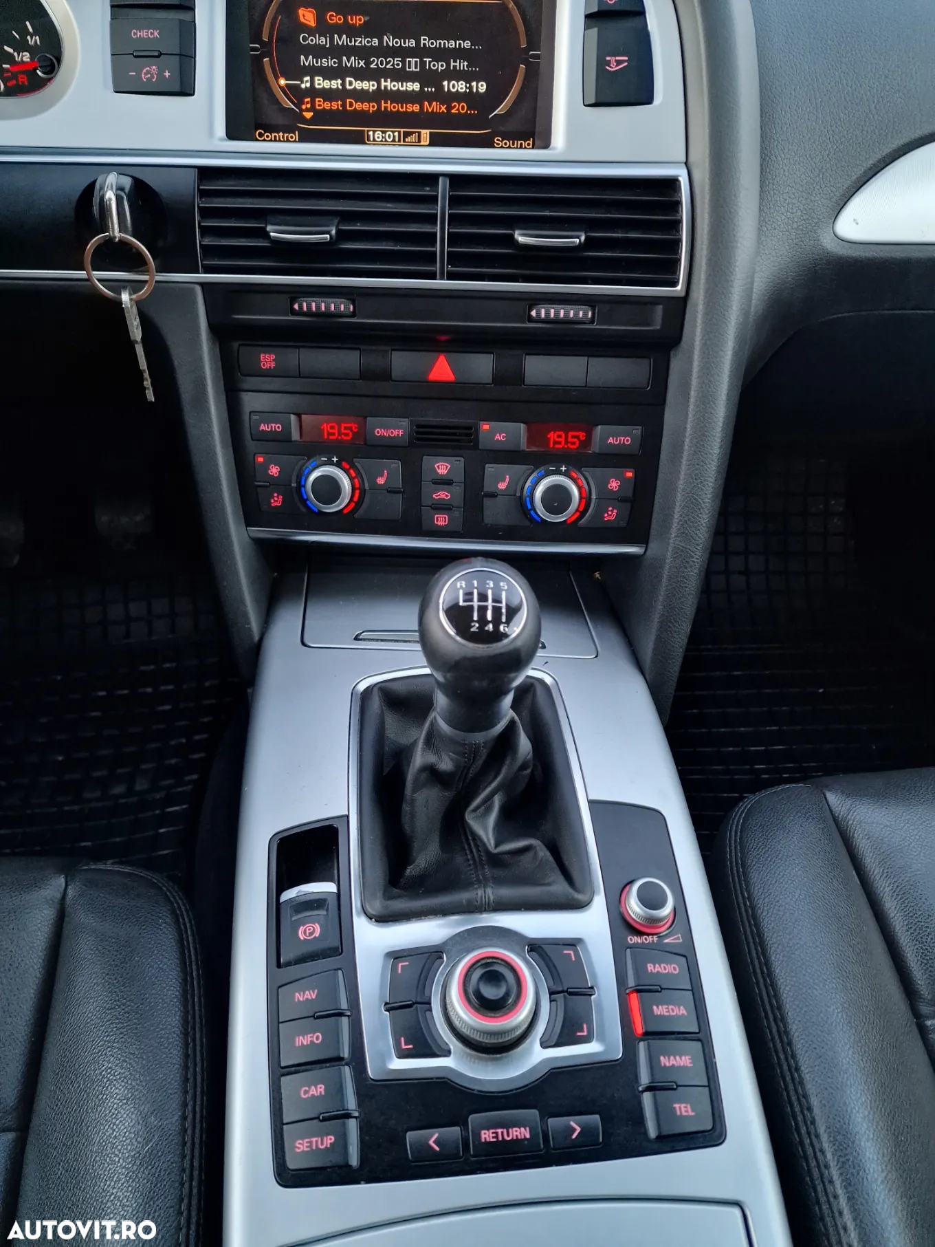 Audi A6 2.0 TDI DPF Avant - 14