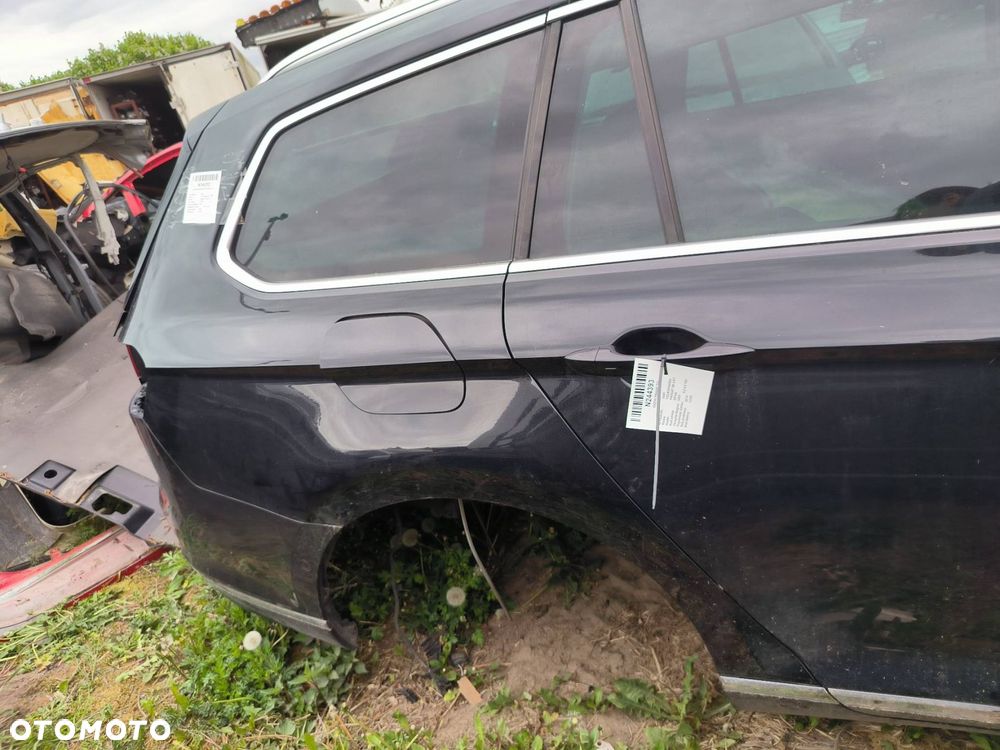 ĆWIARTKA BŁOTNIK PRAWY TYŁ VOLKSWAGEN PASSAT B8 LIFT LC9X - 4