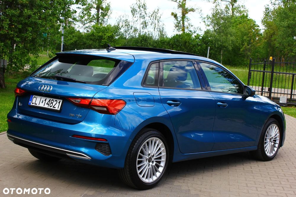 Audi A3 Sportback 35 TDI S tronic advanced - 20