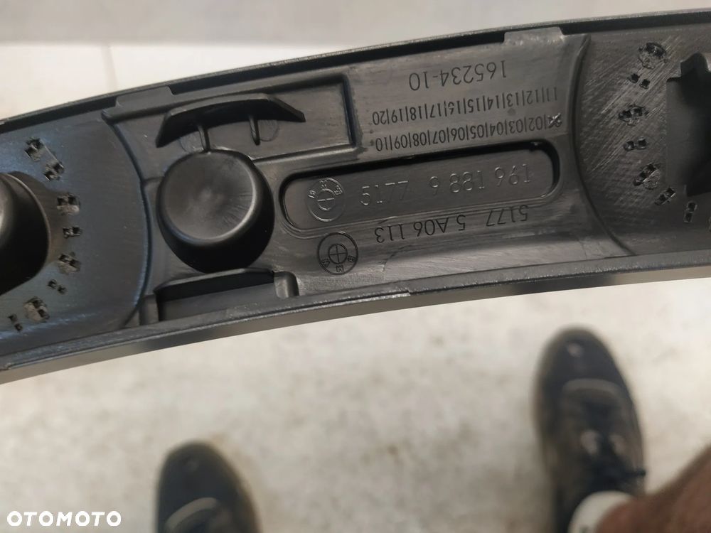 BMW X1 U11 M-PAKIET LISTWA NAKŁADKA BŁOTNIKA LEWY PRZÓD PRZEDNIA ORYGINAŁ - 29