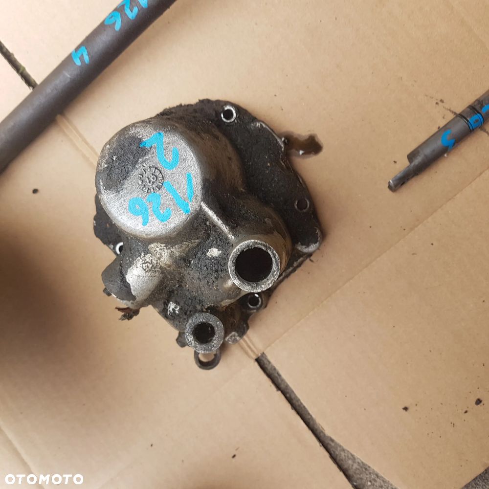 skrzynia biegów korpus dekiel półoś wałek główny mechaniz róznicowy fiat 126p maluch unikat z takim przebiegiem - 33