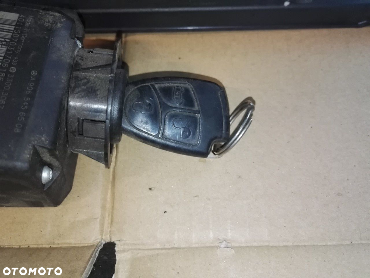 Sterownik Sprinter 2.2 CDI 0281015053 A6461506372 - 5