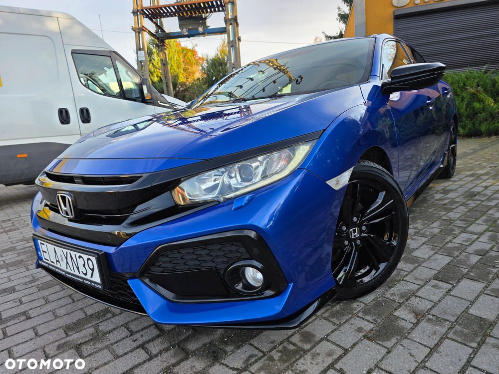 Honda Civic 1.0 i-VTEC Turbo CVT Executive Sport Line - 3