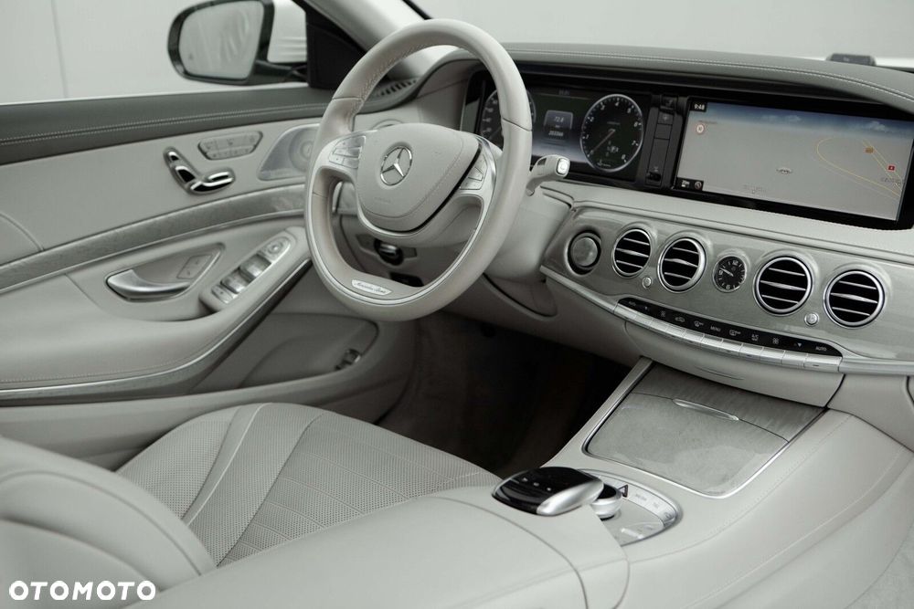Mercedes-Benz Klasa S 500 4-Matic 7G-TRONIC - 27