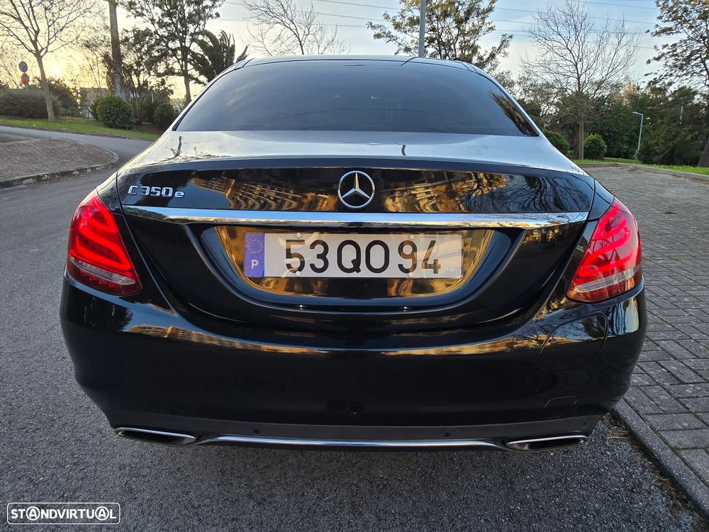 Mercedes-Benz C 350 e - 5