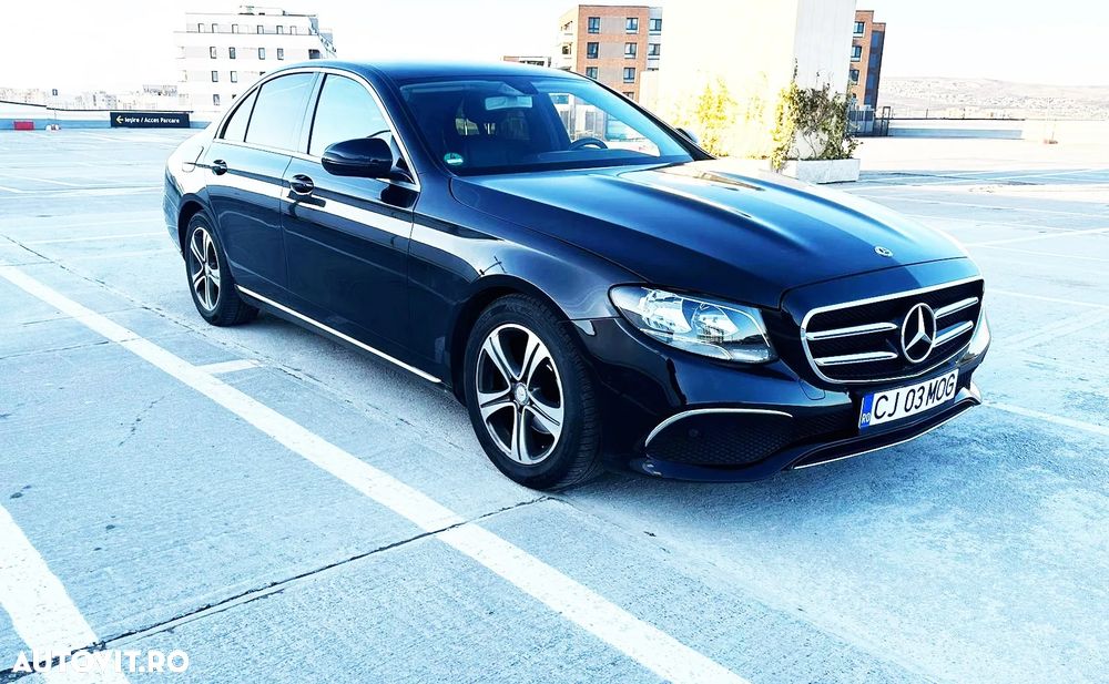 Mercedes-Benz E 200 d 9G-TRONIC Avantgarde - 27