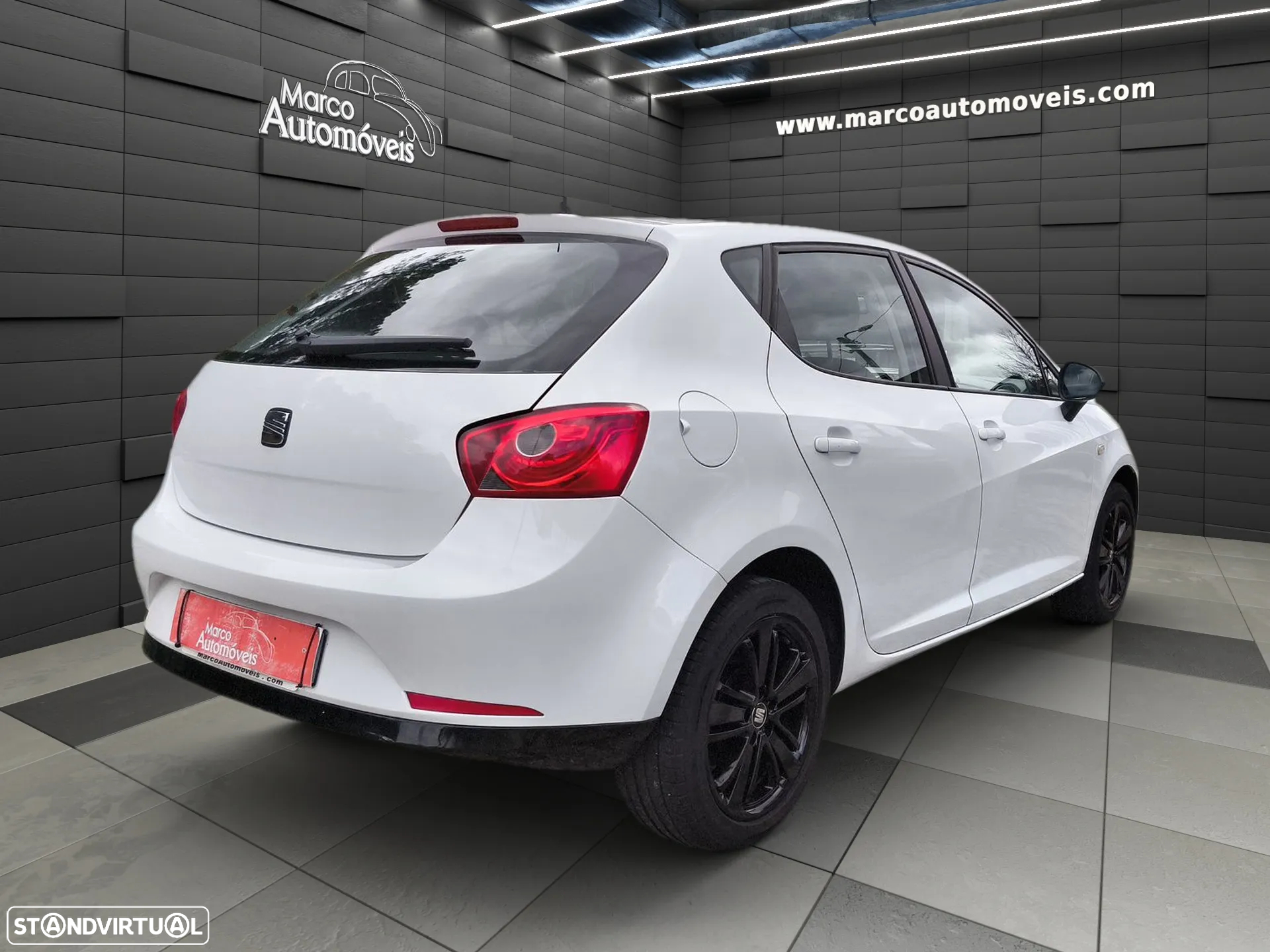 SEAT Ibiza 1.2 TDi Reference DPF - 2