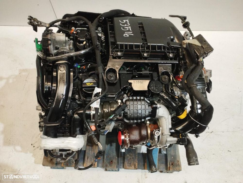 MOTOR PEUGEOT 1.6 HDI BH02 - 2