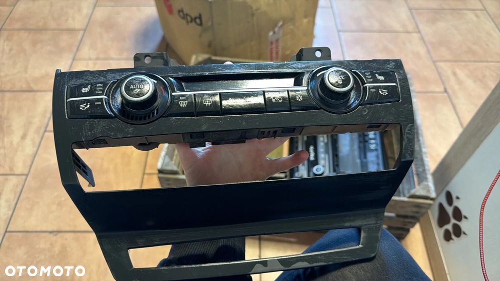 PANEL STEROWANIA NAWIEWU KLIMATYZACJI BMW X5 E70 X6 E71 E72 9234335 - 1