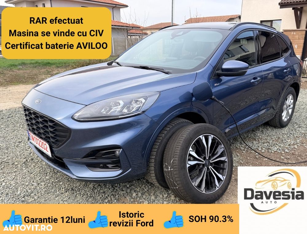 Ford Kuga 2.5 Duratec PHEV ST-LINE X - 1