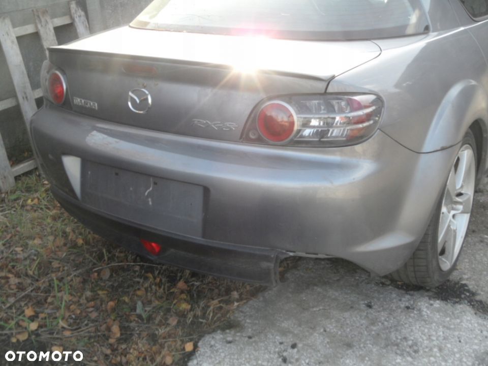 ZDERZAK TYL MAZDA RX8 29Y - 1