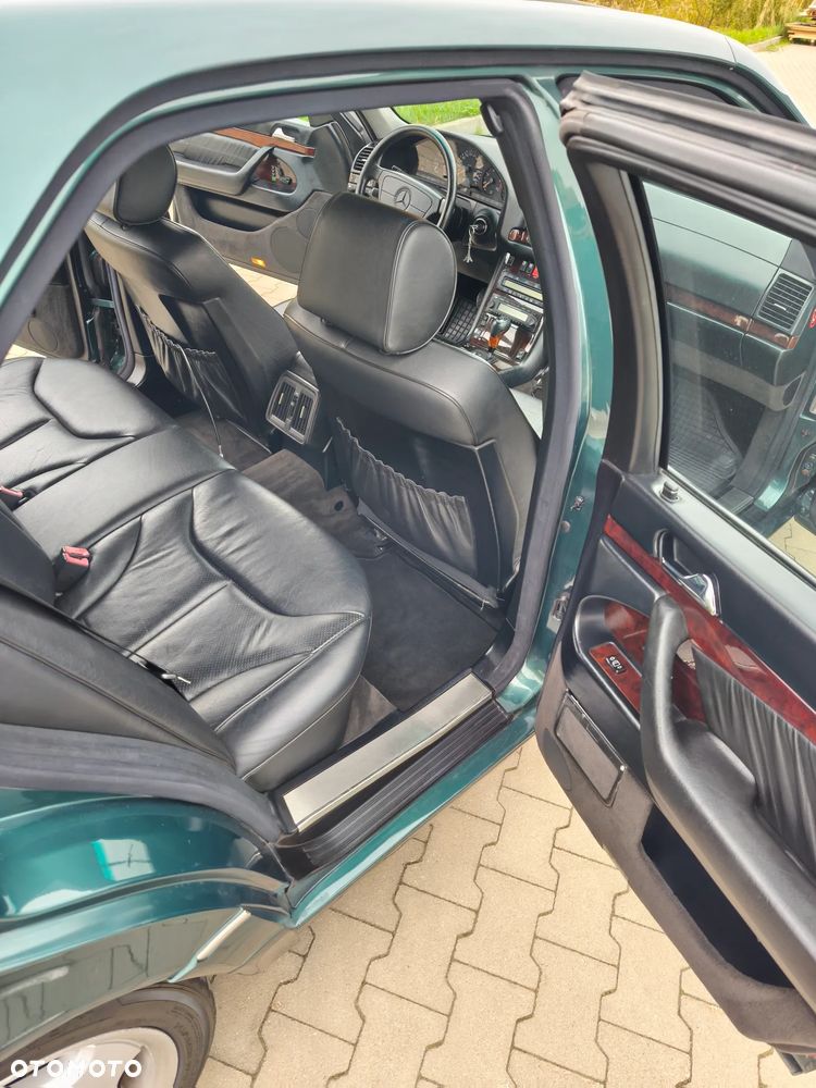 Mercedes-Benz Klasa S 300 TD - 25