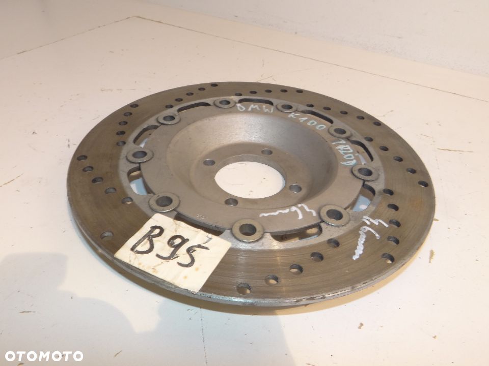 BMW K75 K100 K1100 tarcza hamulcowa przód B095 - 3