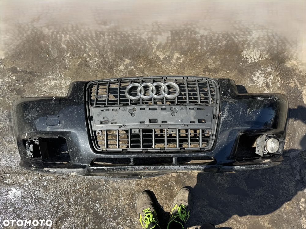 Zderzak Audi A3 8P lift przód OE - 1