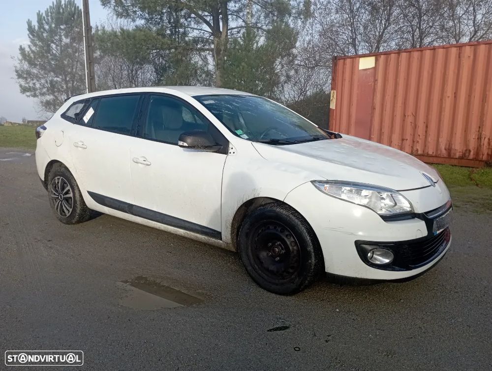 Renault Megane III Break 1.2 Gasolina 2013 para Peças - 2