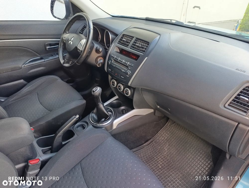 Mitsubishi ASX 1.6 2WD Edition - 16