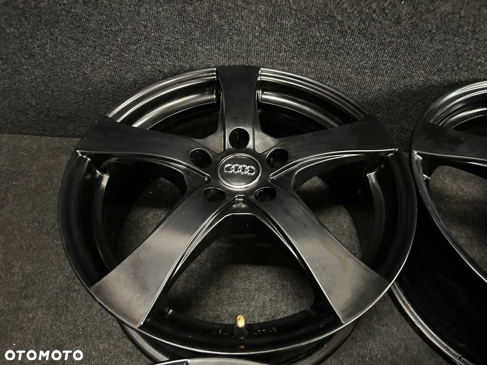 Alufelgi Audi A4 B8, B9, A5, A6 C7, C6, Q5 17 cali 5x112 4szt. Ładne! - 12