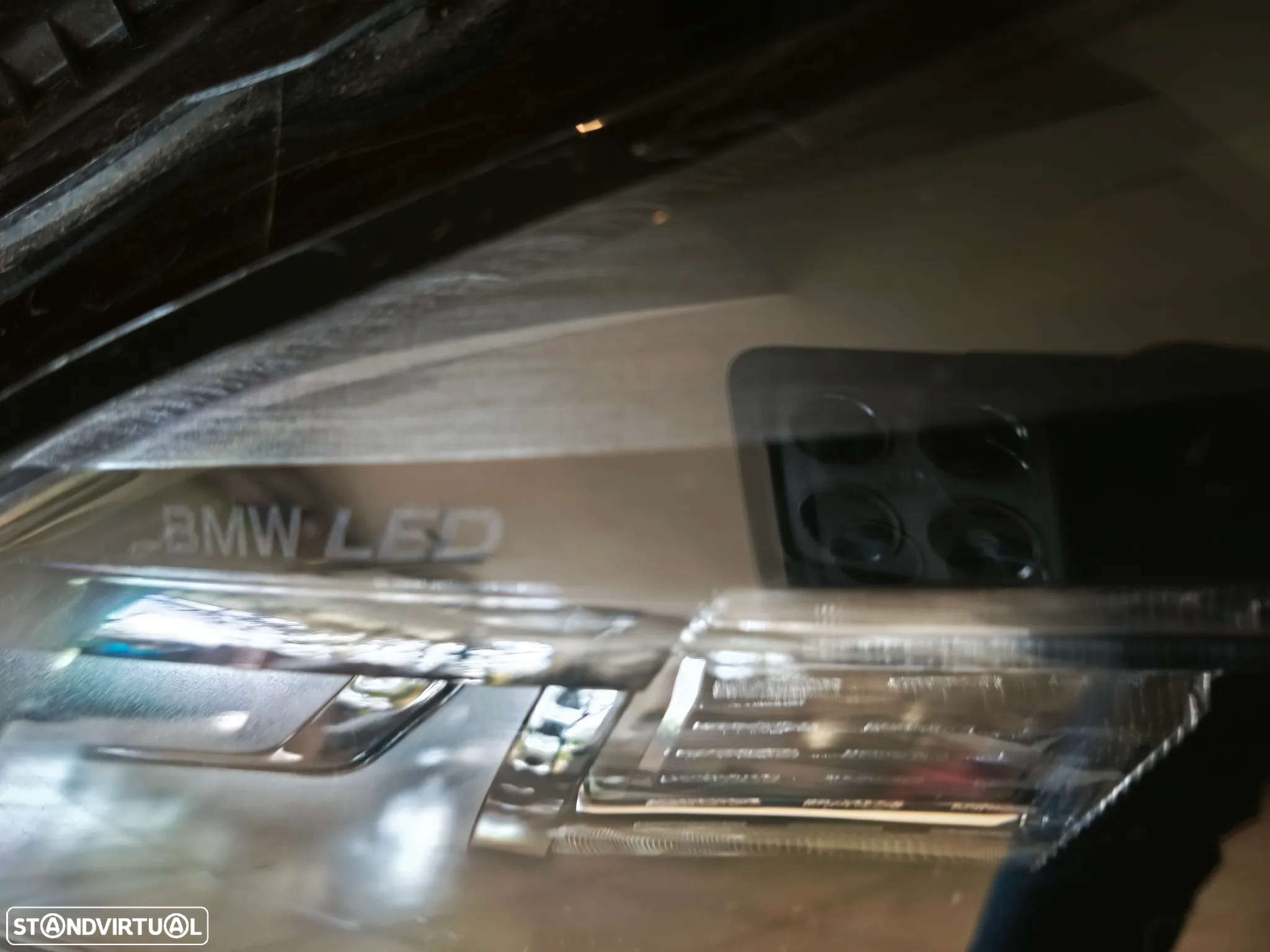 Conjunto de faróis BMW F44 Full Led Adaptativ Shadow line - 14