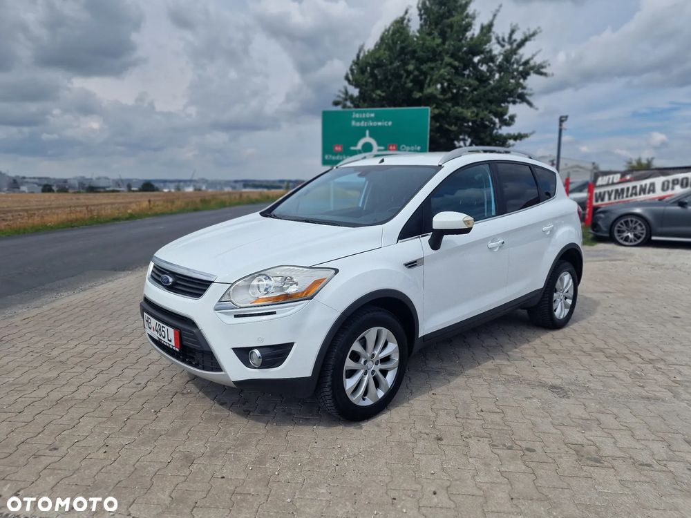 Ford Kuga 2.0 TDCi 4x4 Titanium - 2