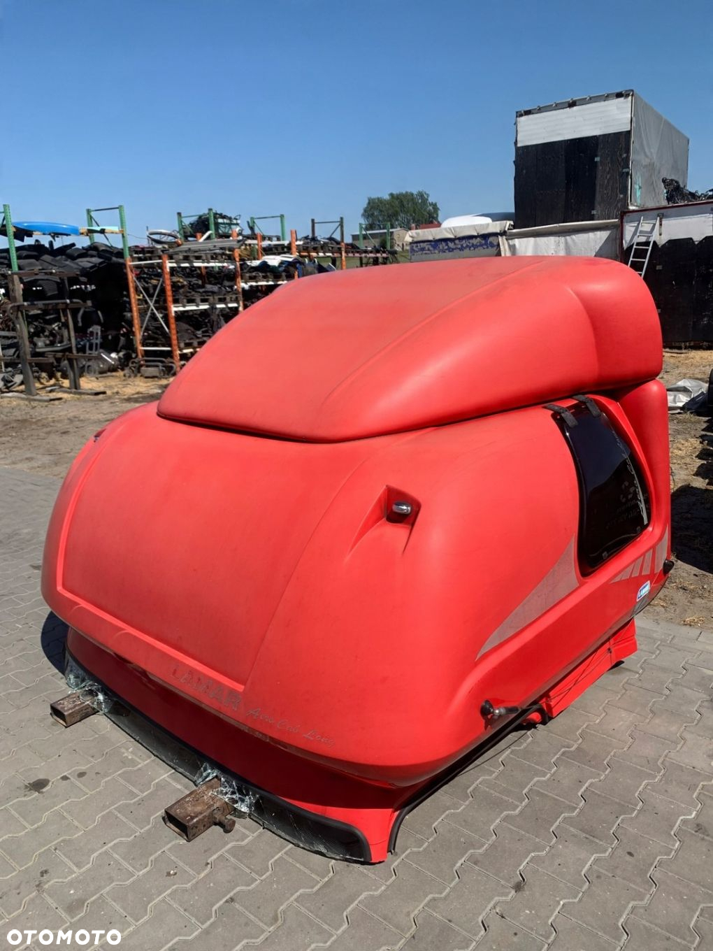 KURNIK SYPIALNIA RENAULT VOLVO MAN DAF IVECO - 2