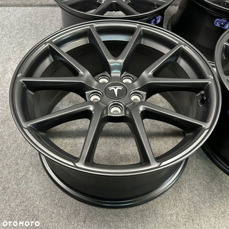 KOMPLET FELG TESLA MODEL 3 LIFT 18” 18 TPMS BLUETOOTH - 6