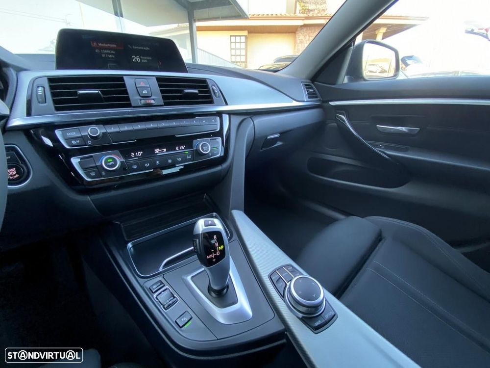 BMW 418 Gran Coupé d Line Sport Auto - 6