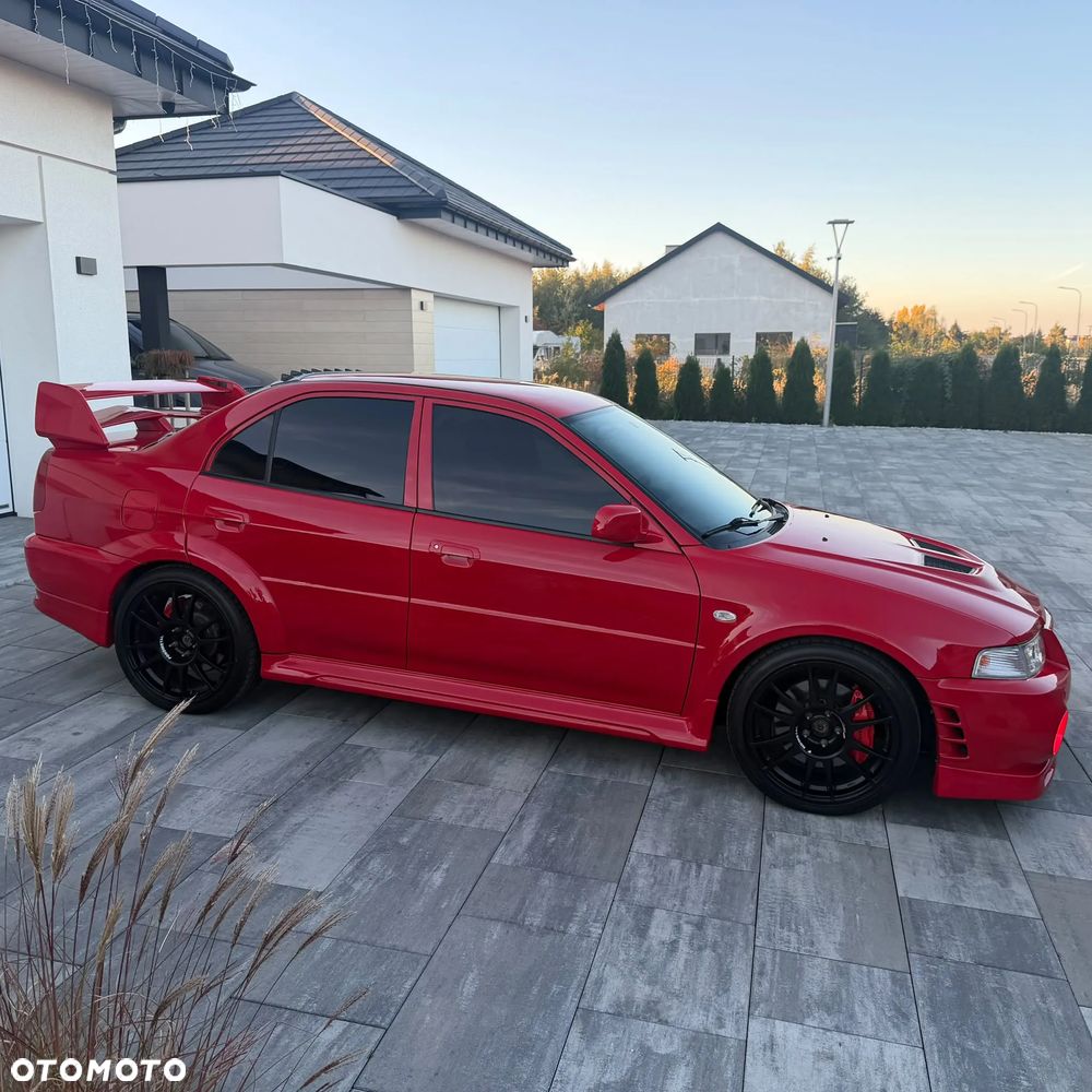 Mitsubishi Lancer Evolution - 5