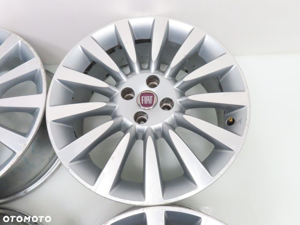 Alufelgi 17'' Fiat 500 4x98 7J ET31 735416000 - 10