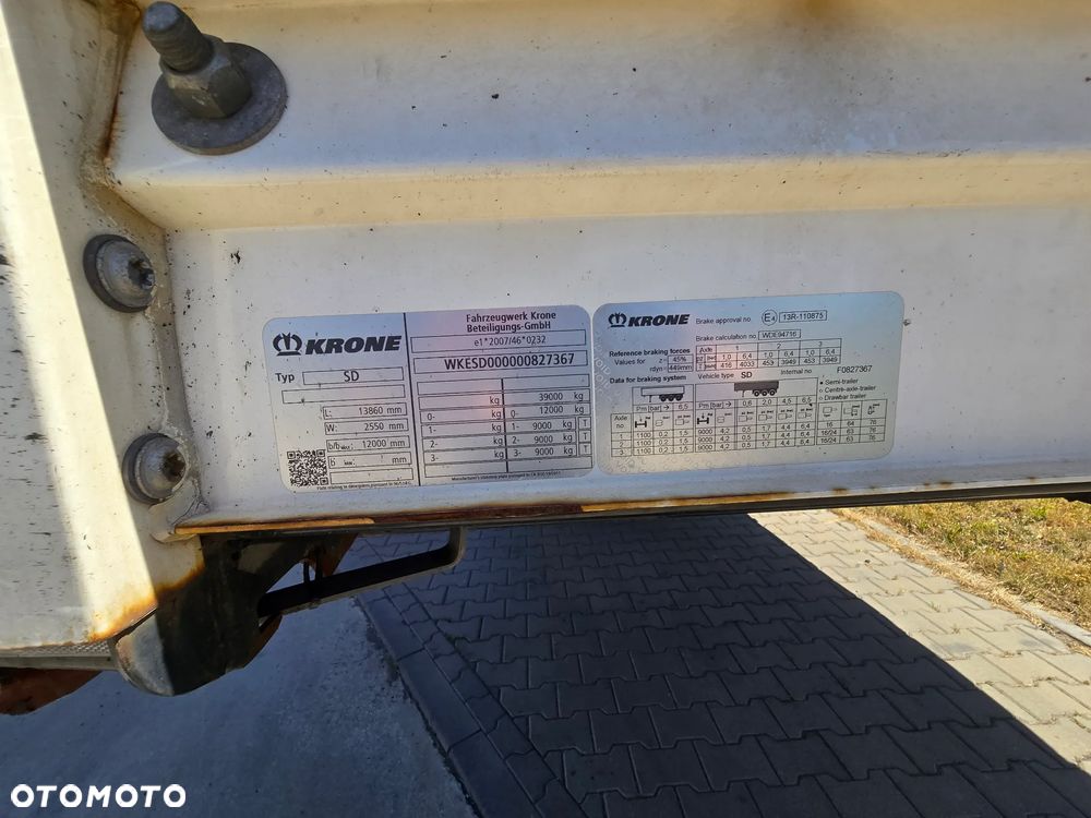Krone SD Mega / Coil Mulda - 11