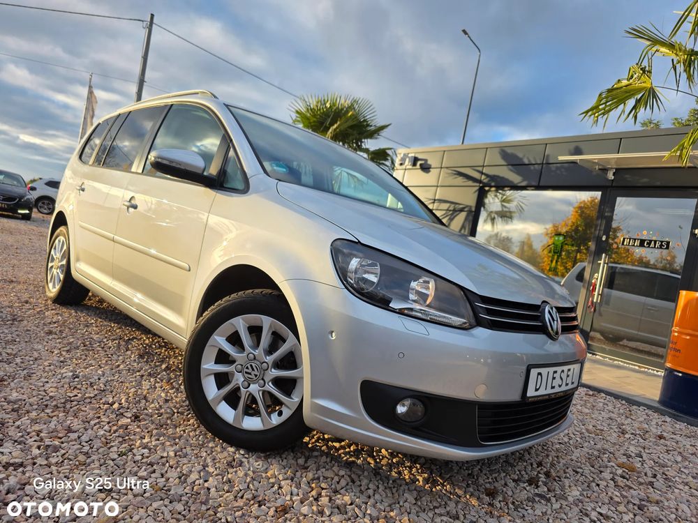 Volkswagen Touran 1.6 TDI DPF BlueMotion Technology Comfortline - 1