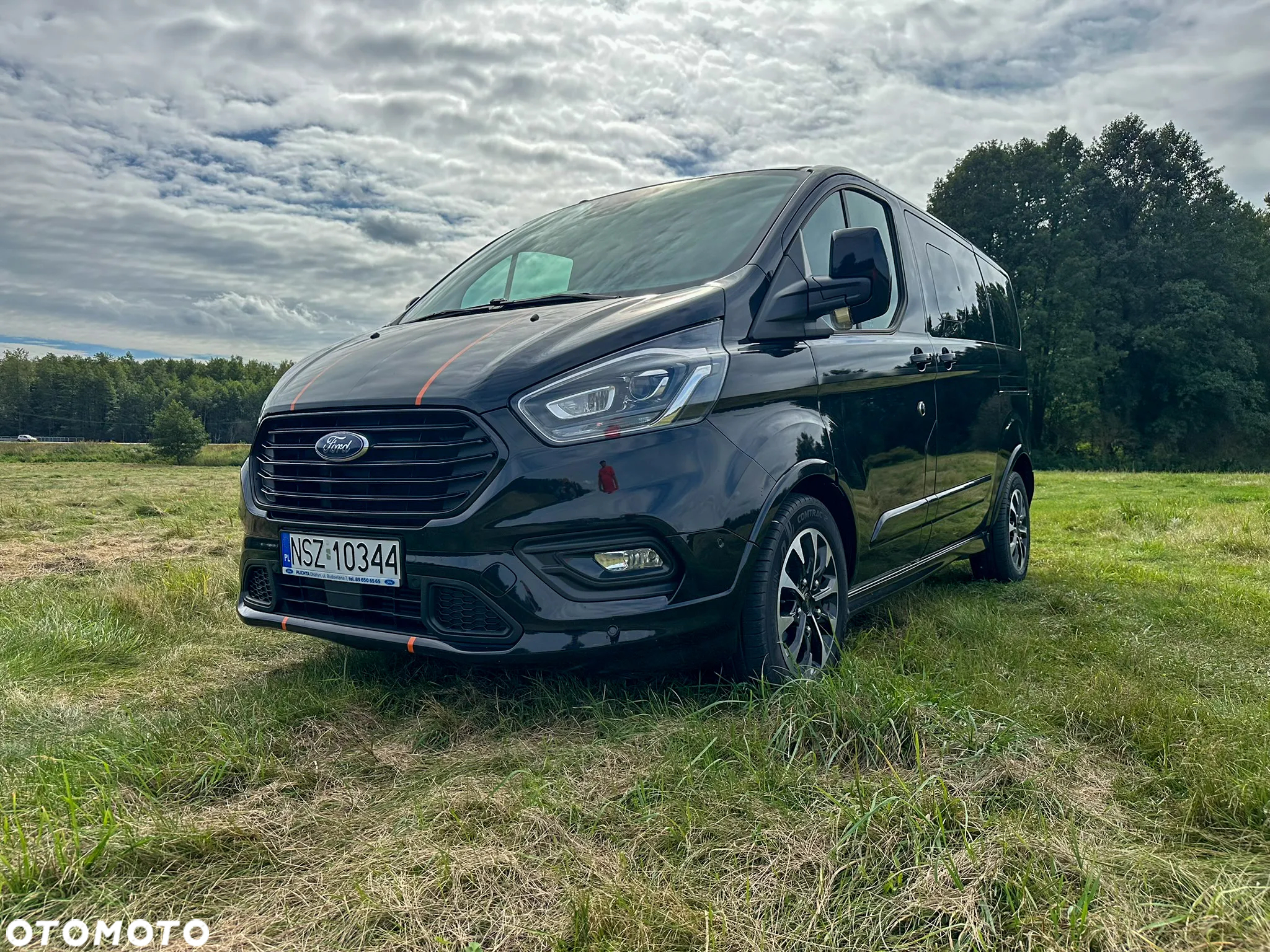 Ford Tourneo Custom 2.0 EcoBlue L1 Sport SelectShift - 13
