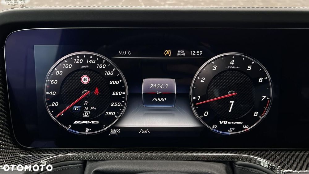 Mercedes-Benz Klasa G AMG 63 - 17