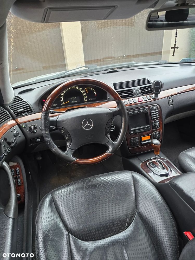 Mercedes-Benz Klasa S 500 - 7