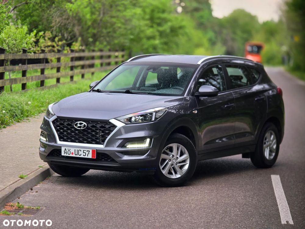Hyundai Tucson blue 1.6 CRDi 2WD Style - 2