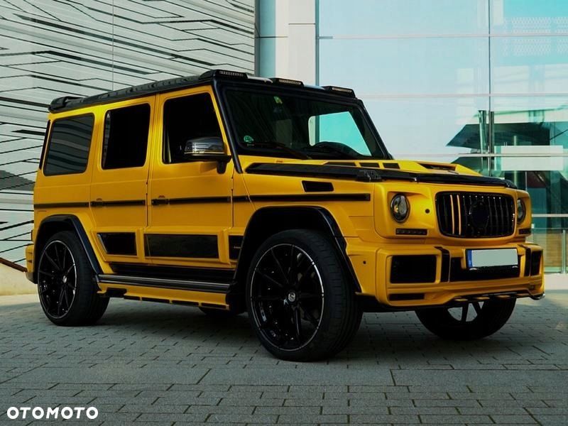 MERCEDES BENZ G-CLASS W463 W461 W460 2000-2018 BODY KIT ZESTAW OSPOILEROWANIA - 9