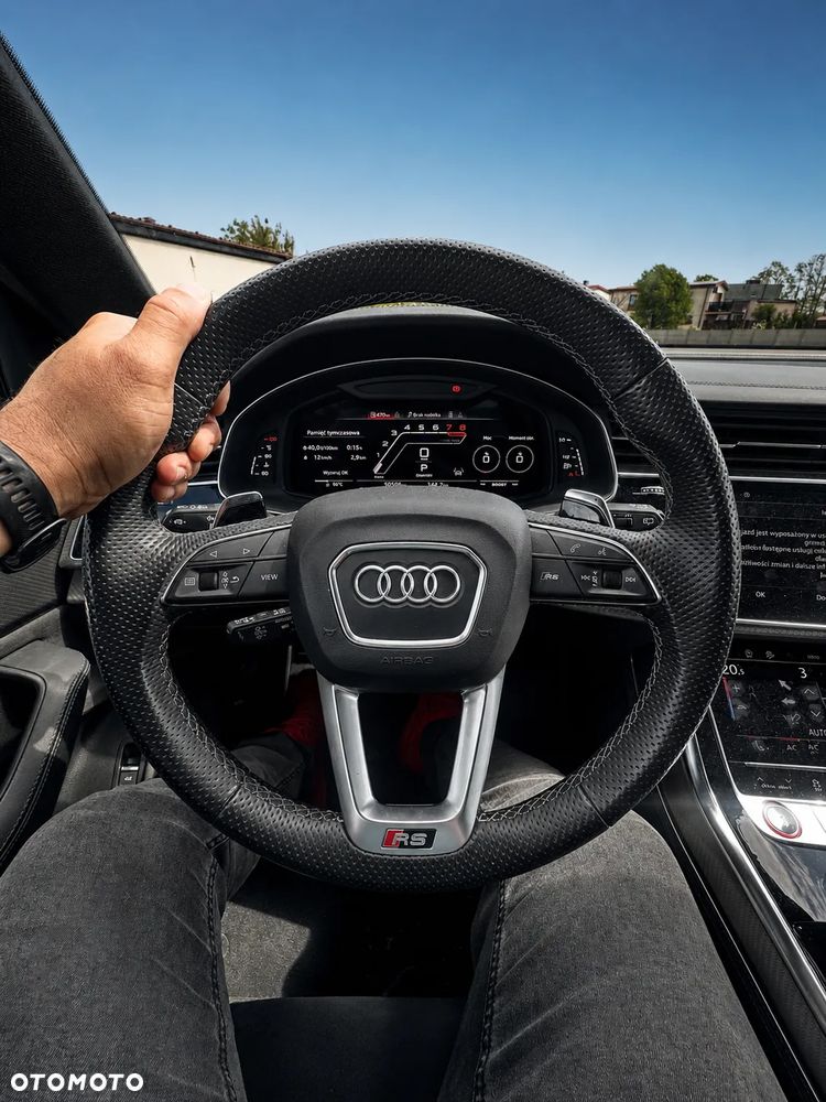 Audi RS Q8 TFSI Quattro Tiptronic - 8