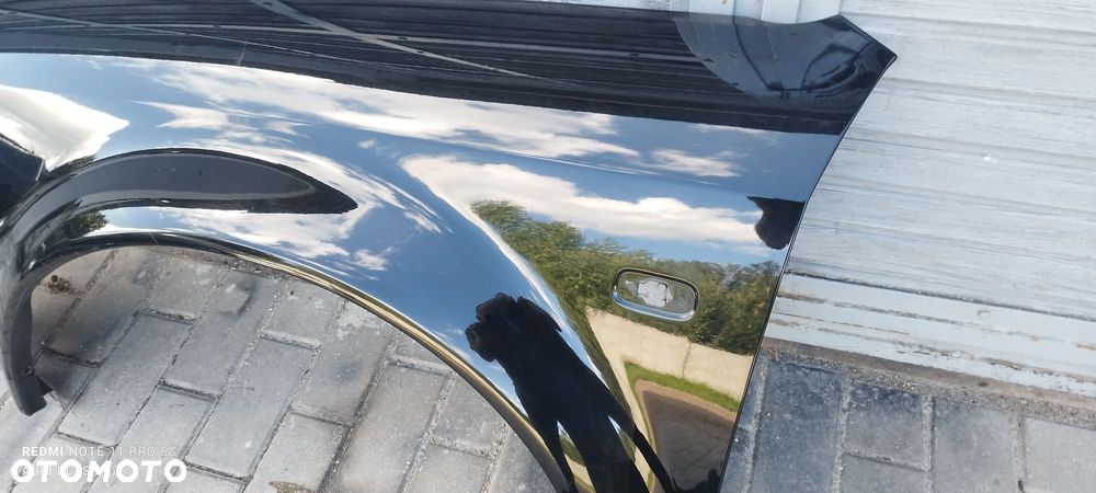 Błotnik LY9B Oryginalny Lewy Przód Audi S6 4.2 Q 2000 rok Części Blask Gołdap - 3