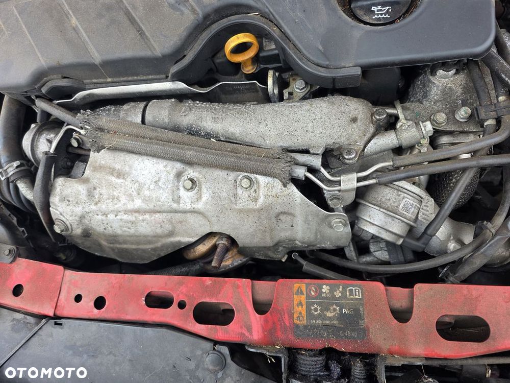 OPEL ASTRA K V 5 1.6 CDTI BiTURBO LVK B16DTR TURBOSPRĘŻARKA TURBINY KPL - 1