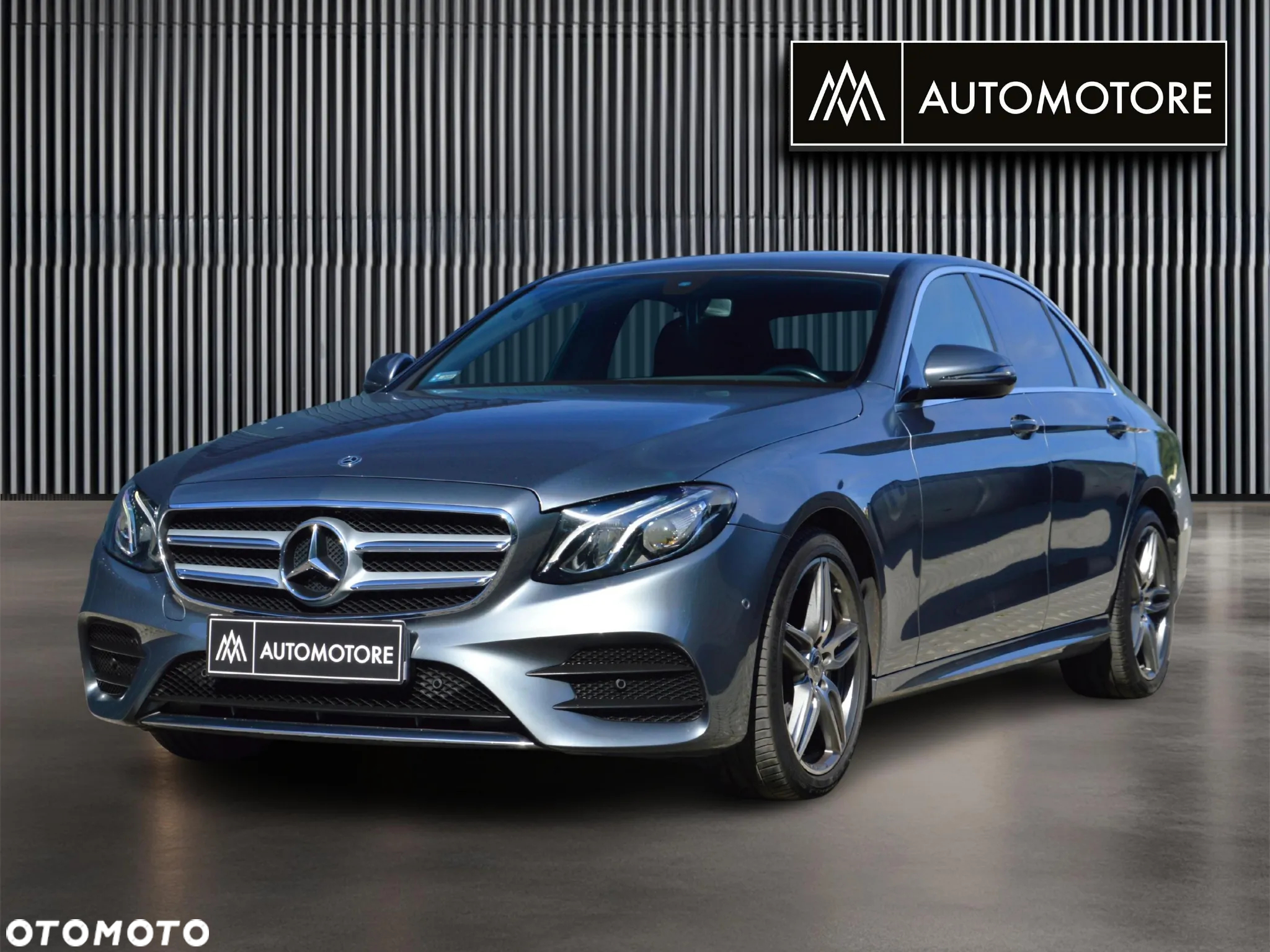 Mercedes-Benz Klasa E 220 d 4-Matic AMG - 5