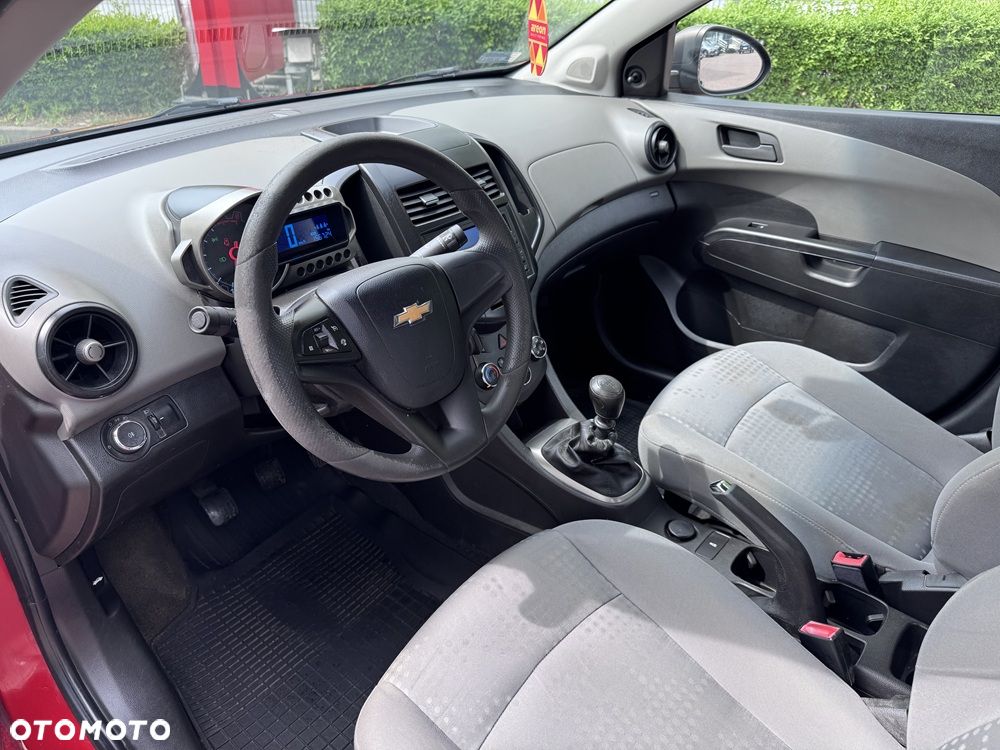 Chevrolet Aveo 1.2 LS+ - 8