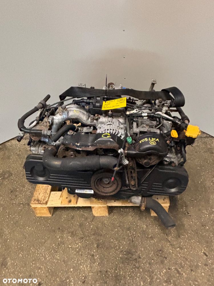 SILNIK kompletny SUBARU IMPREZA FORESTER II SG 2.0 16V 125KM EJ201 EJ201NY7AB  2002-2006 - 2