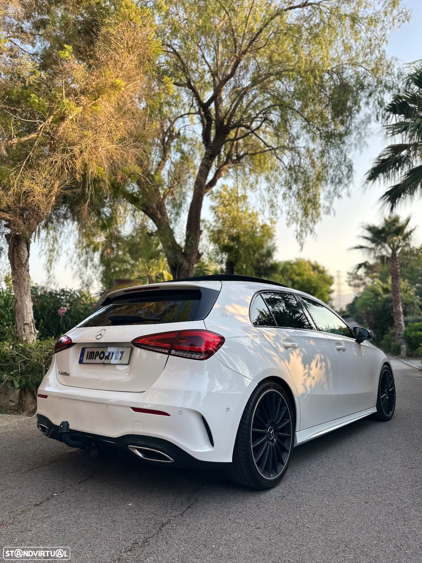 Mercedes-Benz A 220 d 8G-DCT Edition AMG Line - 3