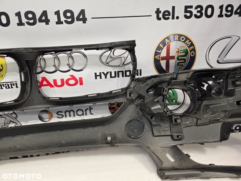 BMW X5 F15 12- ZWYKŁY ZDERZAK PRZEDNI PRZÓD NA SPRYSKI + 4xPDC , NR 51117294480 / 7294480 , NR AUKCJI NZ1714 - 32