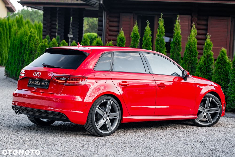 Audi A3 Sportback 2.0 TDI (clean diesel) quattro S tronic S line Sportpaket - 15