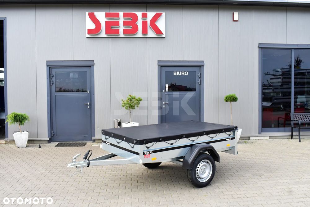 Brenderup HIT CENOWY !!! PRZYCZEPA 1203 S MOWY MODEL - 2