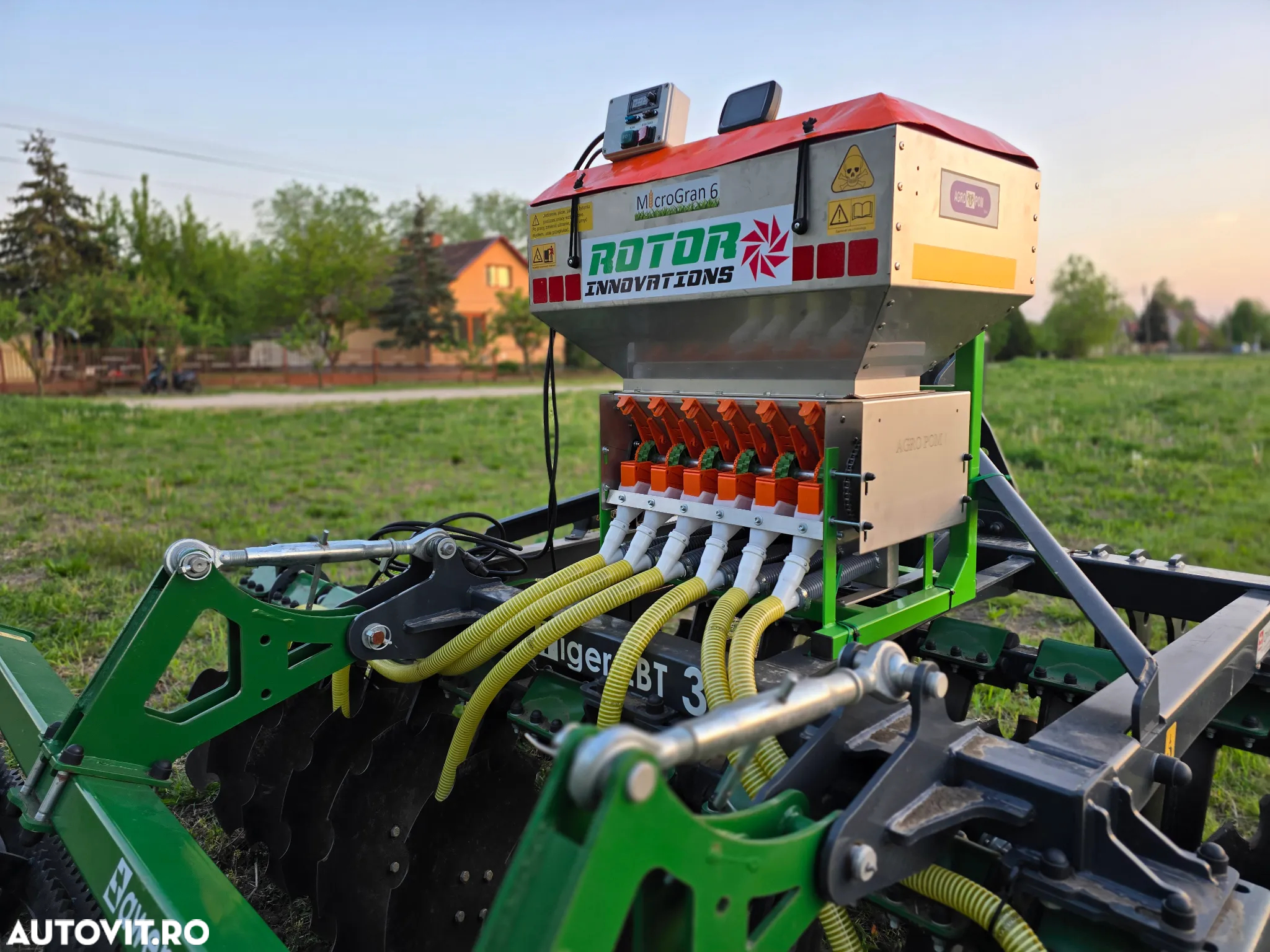 Rotor MicroGran 4-6-8 rind - 13