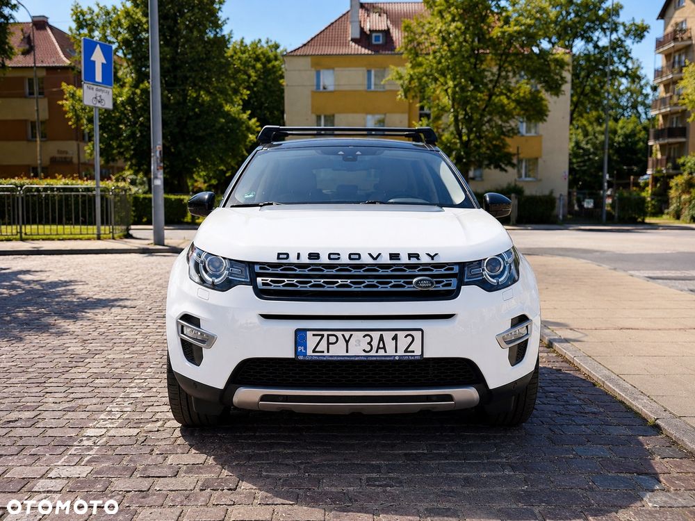 Land Rover Discovery Sport 2.0 Si4 HSE Luxury - 3
