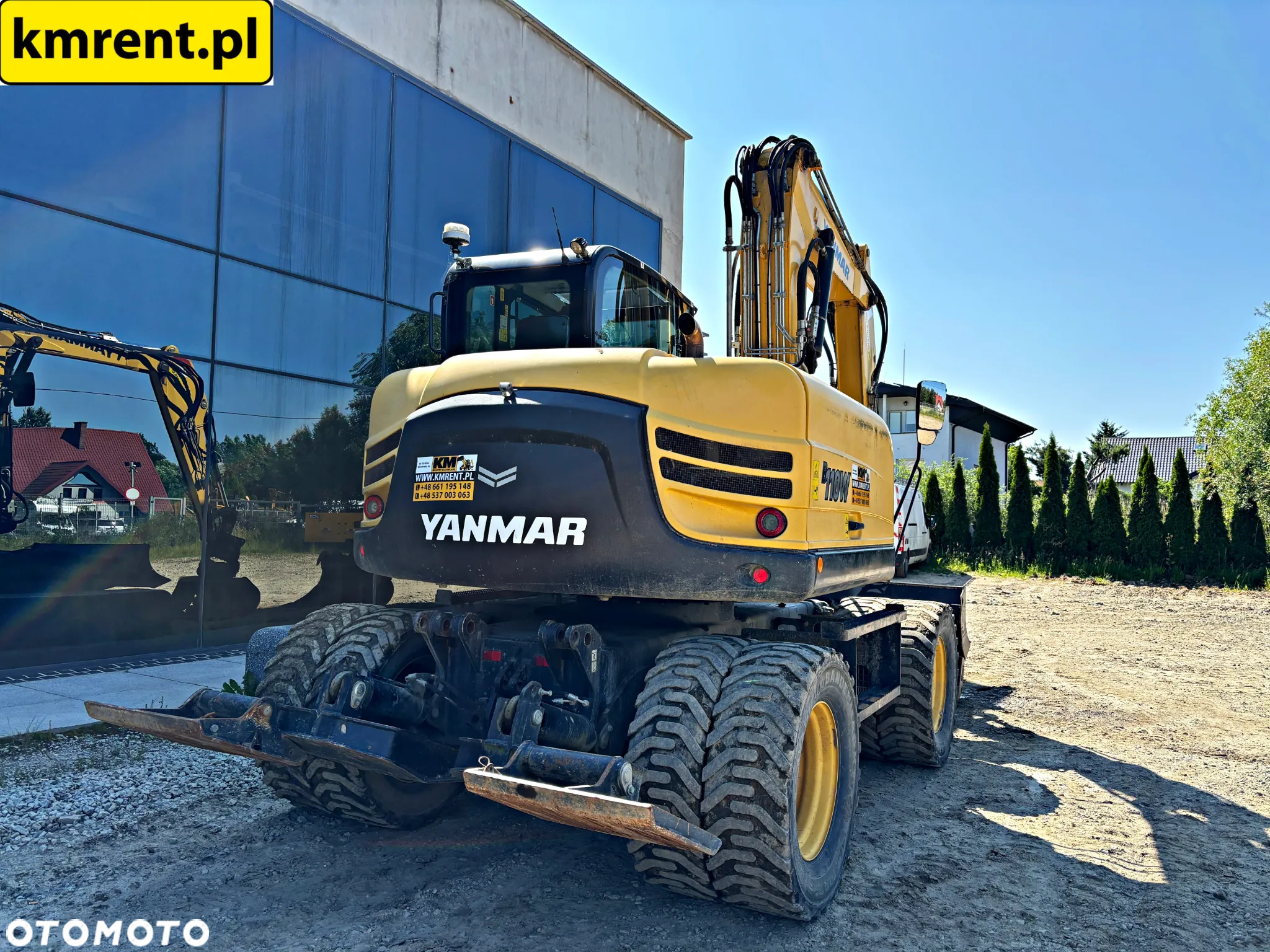 Yanmar B 110 W KOPARKA KOŁOWA 2019R. | TEREX 110, SCHAEFF, LIEBHERR 311 KOMATSU PW 110 98 - 19