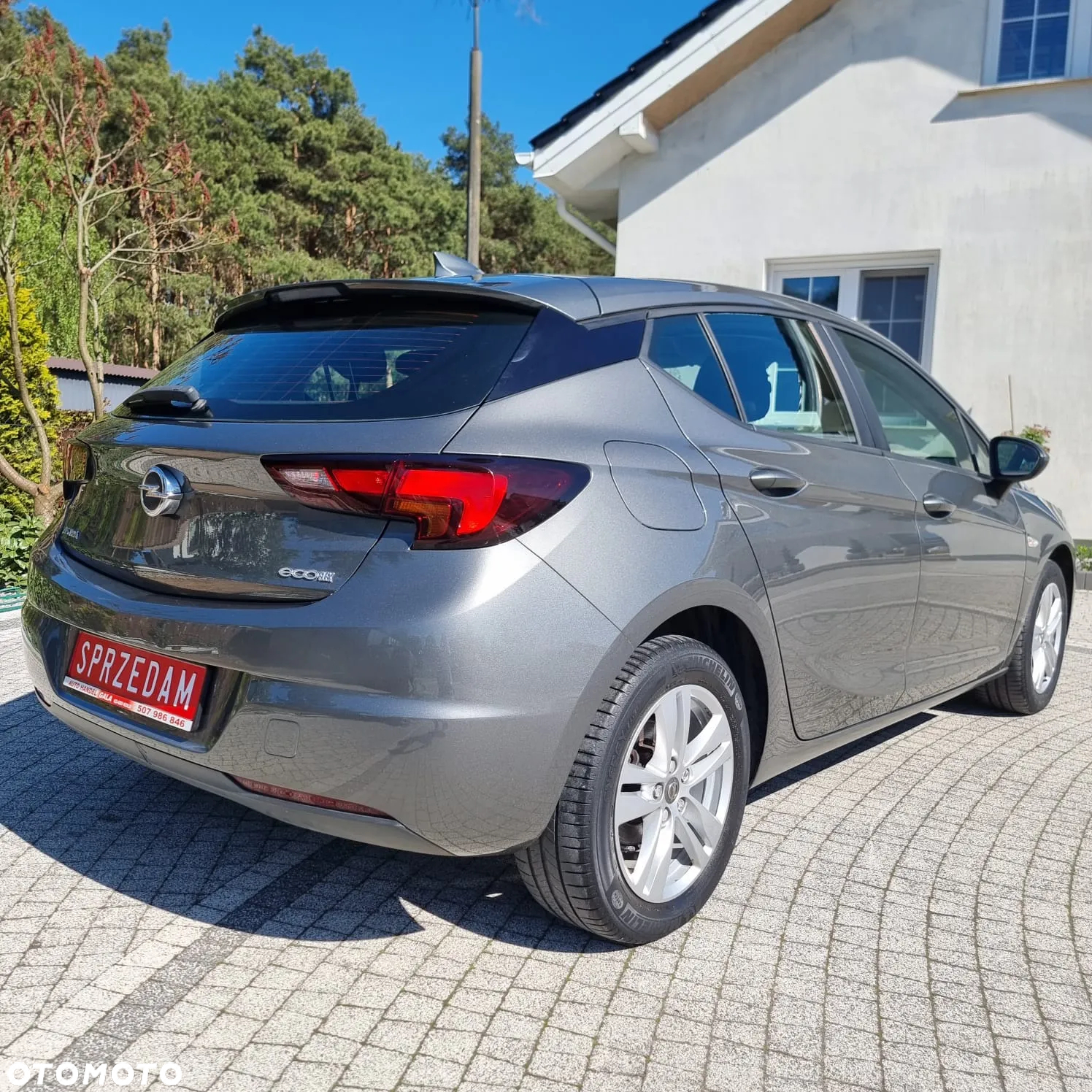Opel Astra 1.0 Turbo Start/Stop Sports Tourer Business - 8