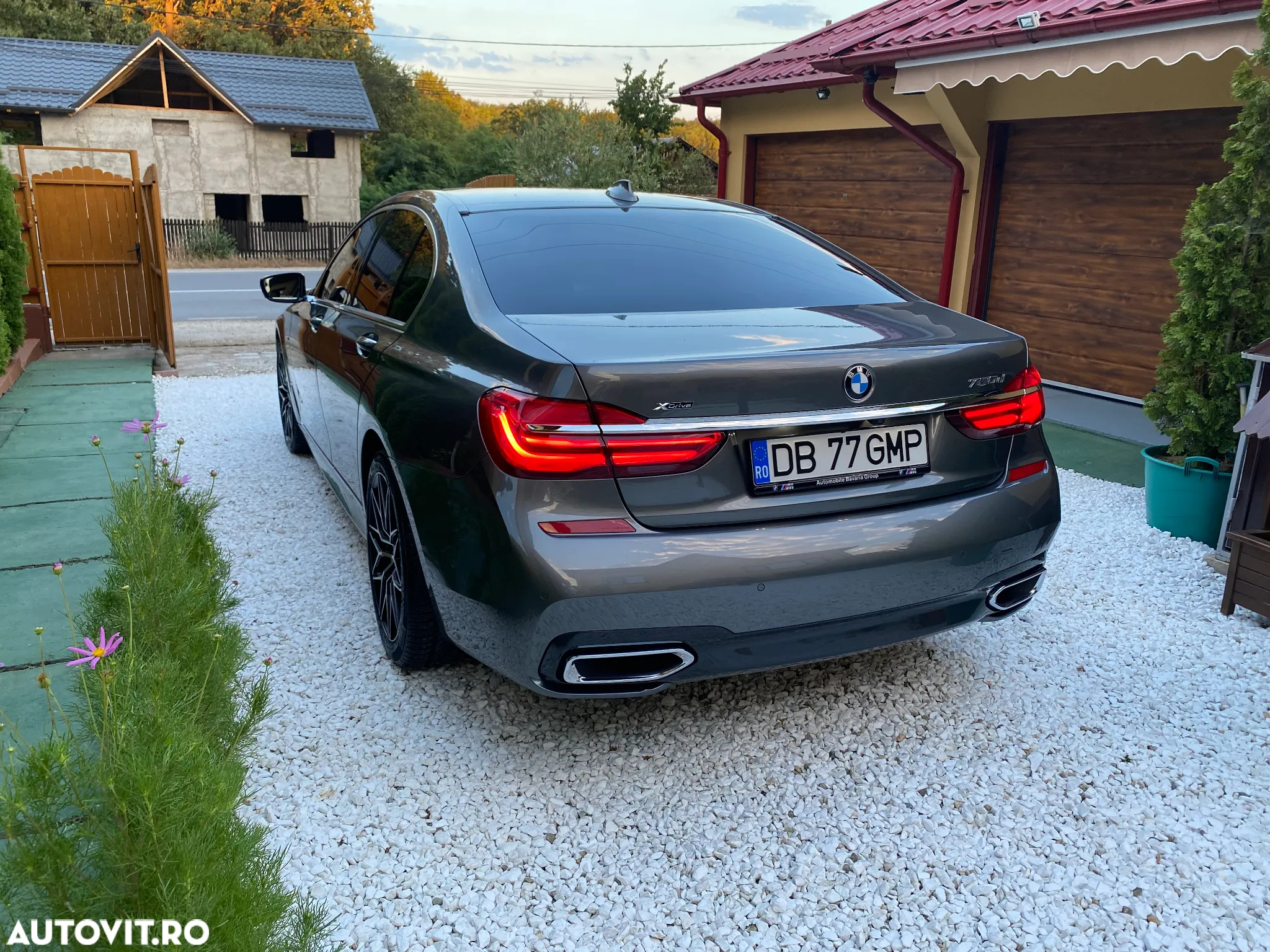 BMW Seria 7 750d xDrive - 4